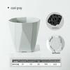 30cm Large Caliber Nordic Style Floor-Standing Plastic Flower Pot