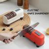 4-Stage Precision Automatic Sharpening Stone Food Grade Shear Sharpener  Camping Use