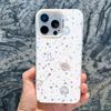 Starry Night space constellations stars Phone Case for iPhone 13 Mini 15 Plus 16 15 13 14 11 12 Pro Max Shockproof Laser Cover