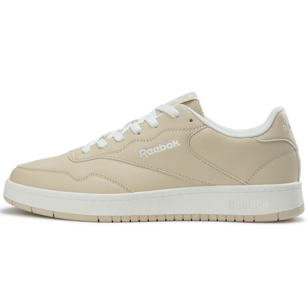 Reebok Court 1000 Comfortable Versatile Casual Shoes Low Top Skate Shoes Unisex sneaker Beige 24FRC907U2GF5