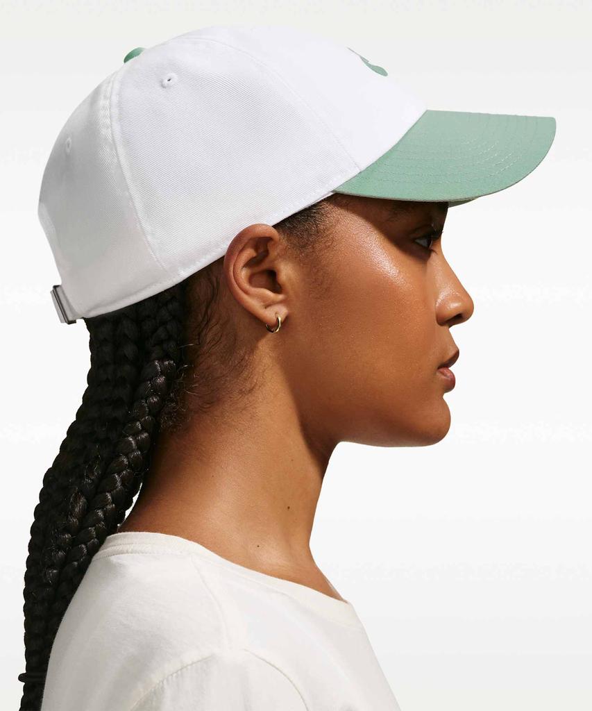 NIKE Club Unstructured Futura Wash Cap - White: Steam / Fb5368-105