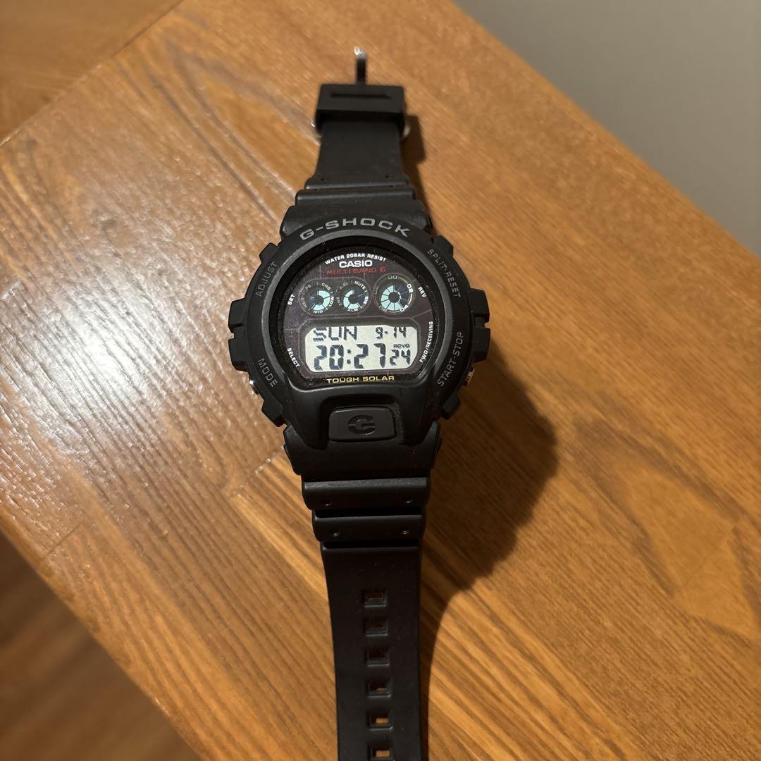 

[USED] CASIO G-SHOCK Black Digital Watch