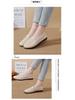 Breathable Soft Sole Mesh Flat Shoes for Middle-Aged and Elderly Women