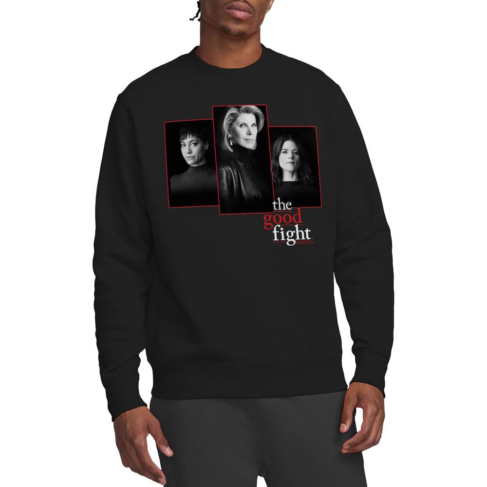The Good Fight Unisex Adult Cast Sweatshirt