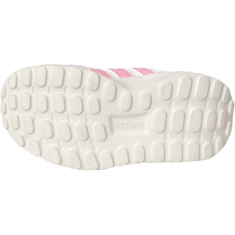 Adidas Run 70s Ac Comfortable Soft Durable Low-Top Walking Shoes Baby Shoes Pink White JQ6717