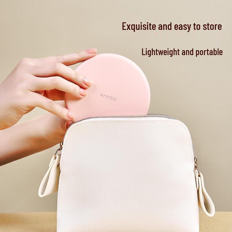 AMIRO Foldable Portable LED Makeup Mirror CN plug (adapter included)