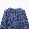 Spring 2025 Women's European & American Style Knit Cardigan