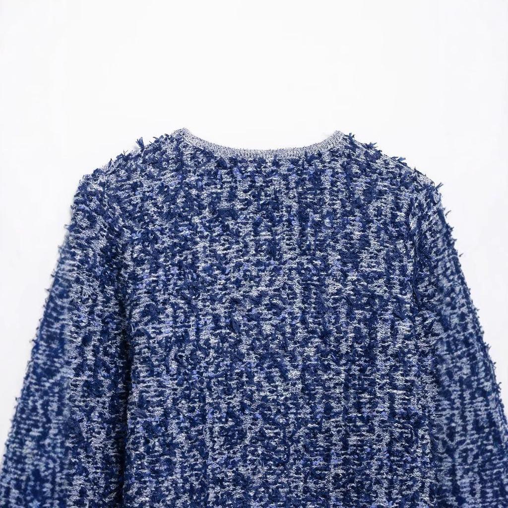 Spring 2025 Women's European & American Style Knit Cardigan