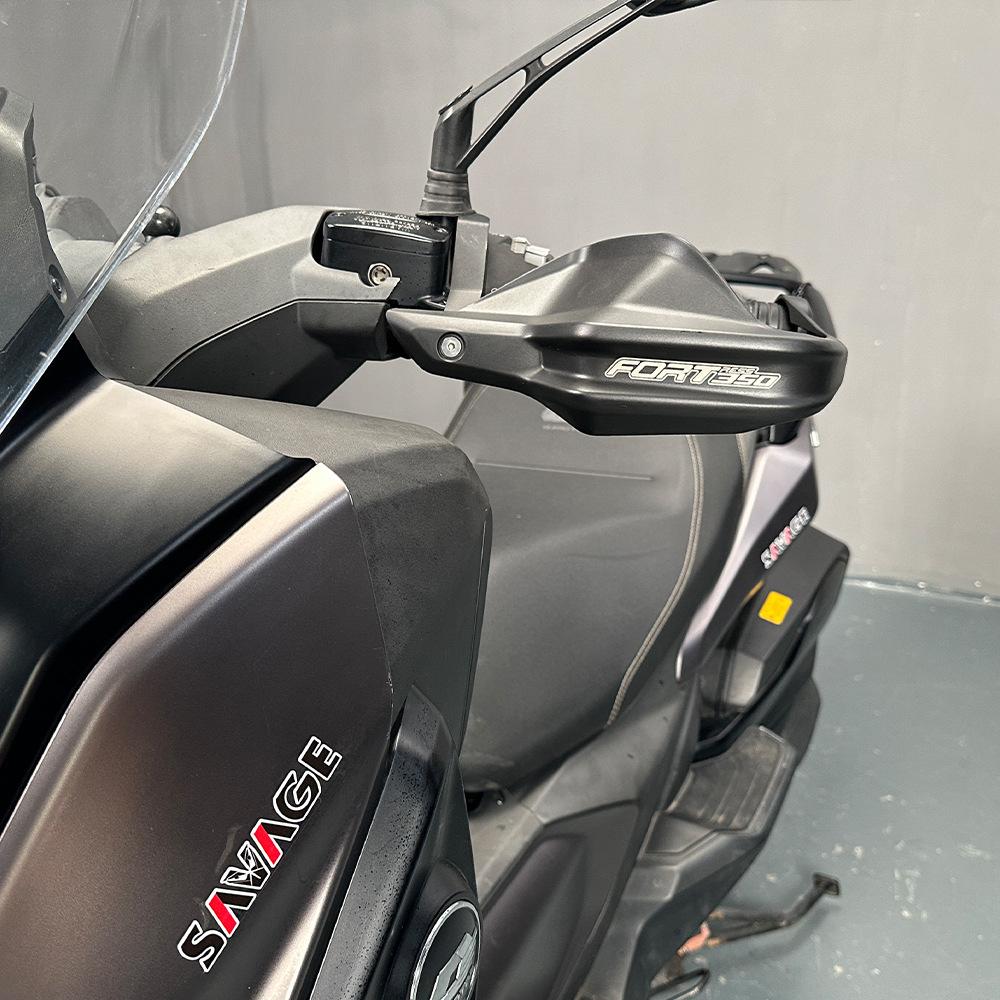 Motorcycle Handlebar Handguard Windshield Hand Shield Protector For QJMOTO FORT 350 QJ Motor Fort350 GT 2024 2025 Wind Deflector