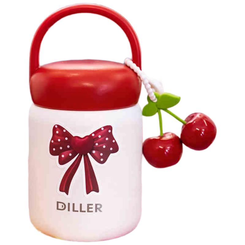 Dillerbell Portable Stainless Steel Insulated Water Bottle 200ML