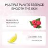 LAIKOU Sakura Facial Scrub Cherry Blossoms Remove Dead Skin Blackhead Peeling Gel Exfoliating Whitening 60g