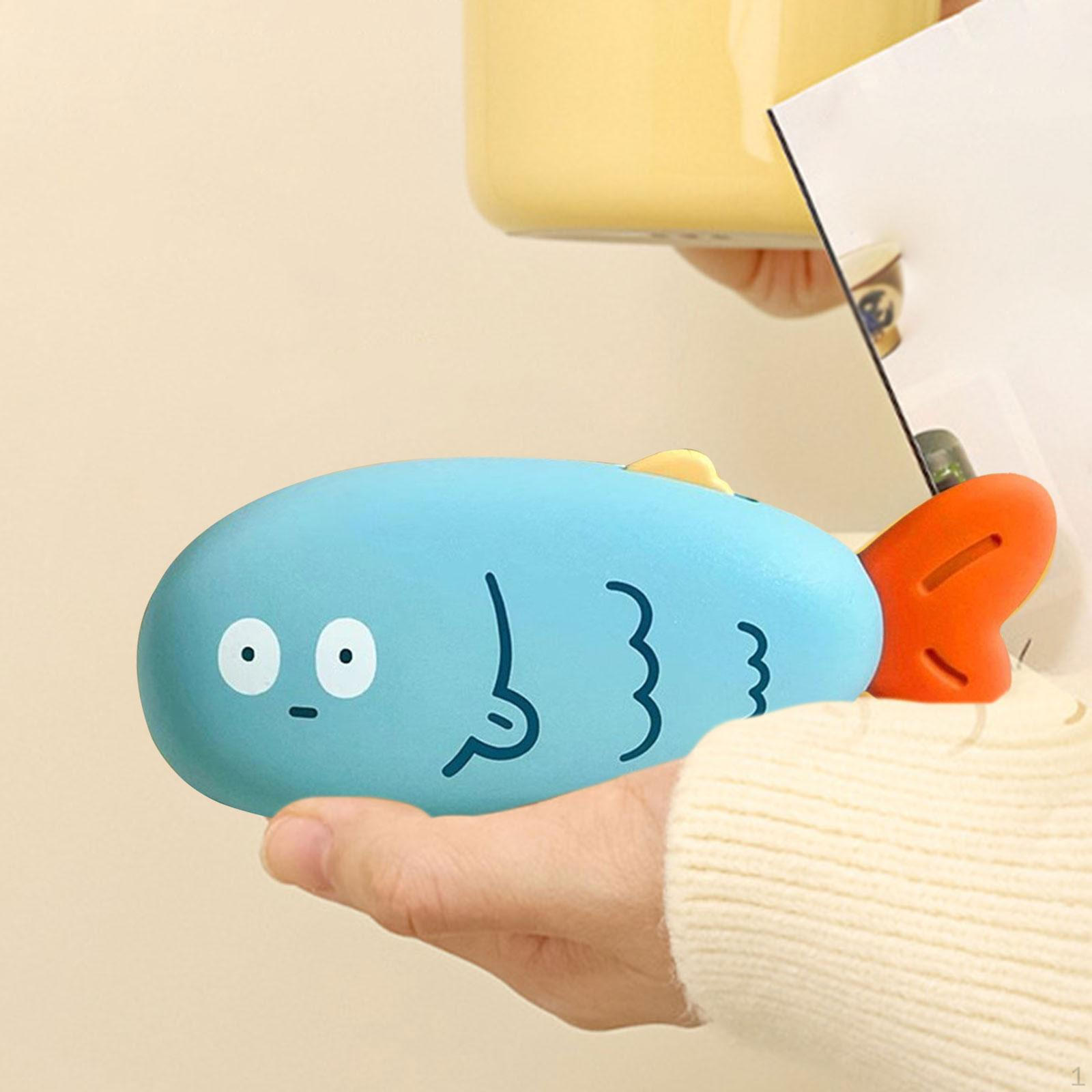 

Electric Hand Warmer Heater Charging Quick Heating Fast Pocket Winter, синий