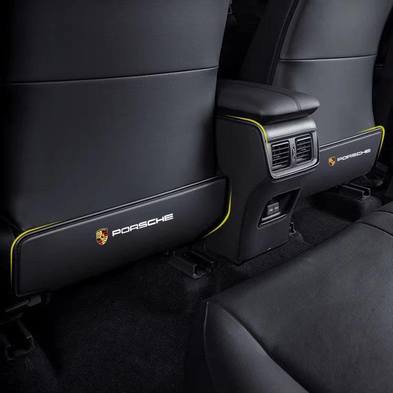 Autositz Anti-Kratz-Schutzmatte Sitz Langlebig Wasserdicht Schmutzabweisend Schutzmatte Für Porsche Cayenne Panamera Macan 911 718 Cayman 918