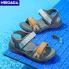 Children Casual Flat Sandals For Boys Girls Summer Beach Shoes Breathable Open Toe Non-Slip Outdoor Kids Walking Sandials