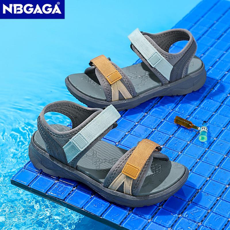 Children Casual Flat Sandals For Boys Girls Summer Beach Shoes Breathable Open Toe Non-Slip Outdoor Kids Walking Sandials