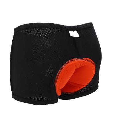 Radhosen mit Polsterung Schwamm-Pad-Design Elastisch Weich Atmungsaktiv Bequem Radunterwäsche für Herren Damen