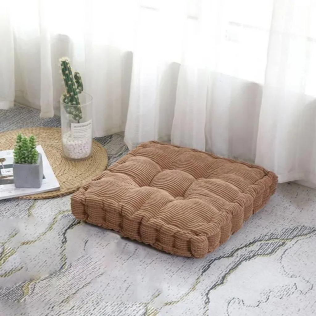 Thickened Chair Cushion, Butt Pad For Student Dormitories, Classrooms Winter Chairs