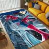 Personalized Name S-Spider M-Man Urban Living Room Non-Slip Area Rug Soft Carpet for Bedroom Kids Playroom Sofa Office Home Decor Doormat