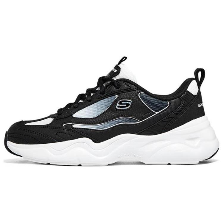 (WMNS) Skechers DLITES Airy 3.0 Black White Women s 896075-BKW EU 39