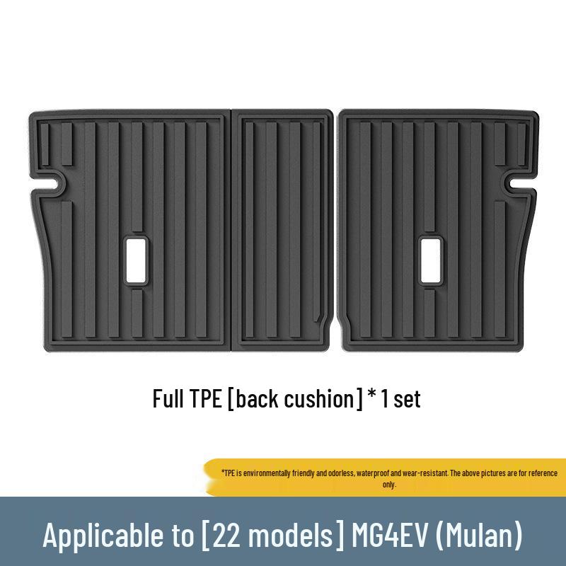 22 MG Mulan MG4 EV Full TPE Car Mats & Trunk Mats
