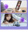 LY9 Wireless Bluetooth Sleep Headphones with Remote for E-book Page Turning, Selfies, and Video Recording