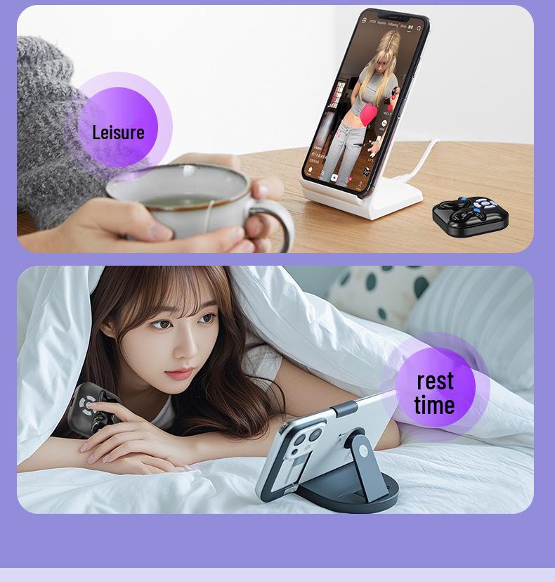 LY9 Wireless Bluetooth Sleep Headphones with Remote for E-book Page Turning, Selfies, and Video Recording