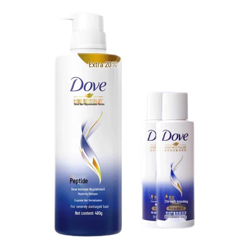 

Dove Intensive Nourishment Repair Shampoo Set