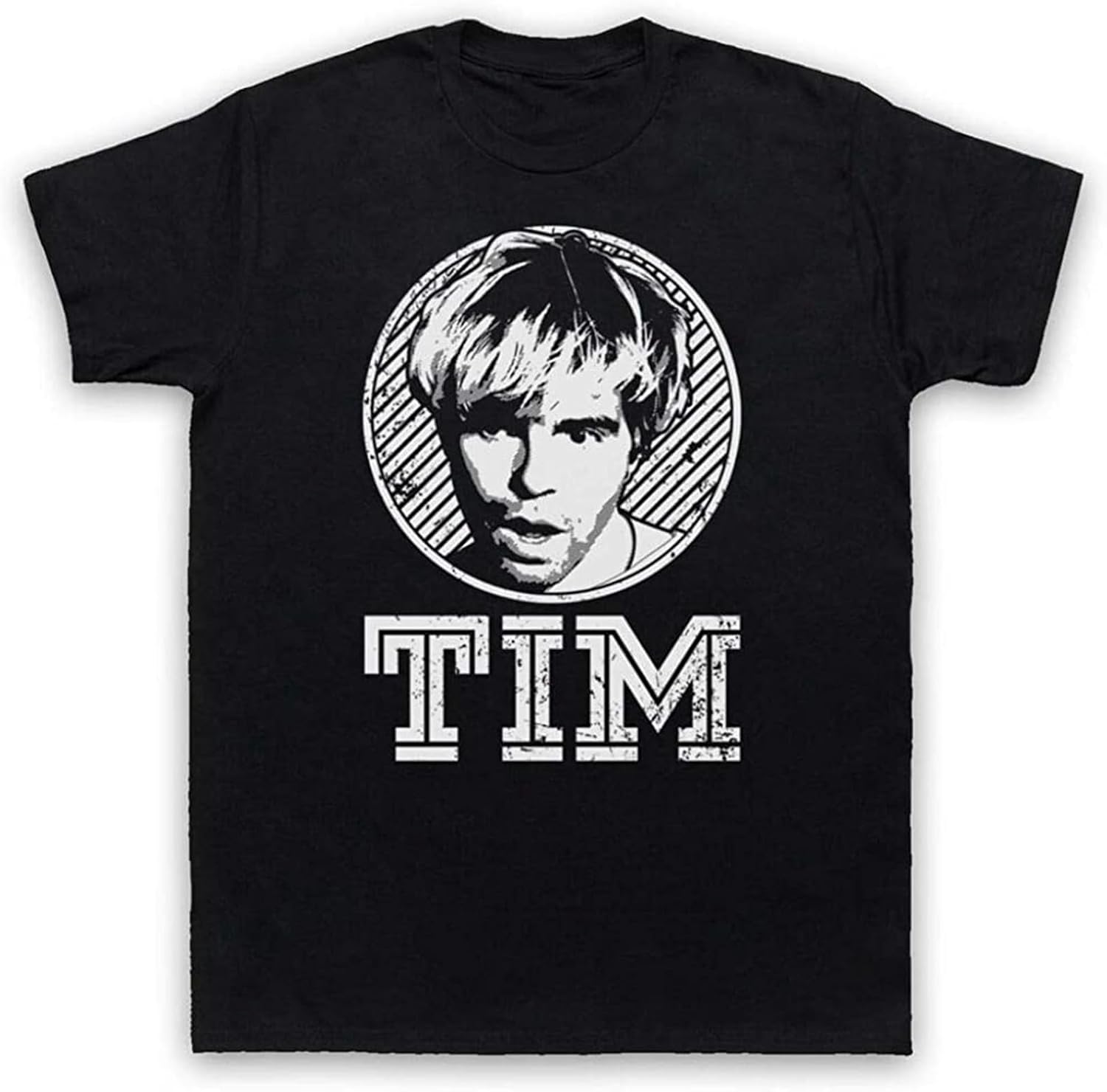 Charlatans Tim Burgess Tribute Un Britpop Band Adults Mens Men T Shirt L чёрный