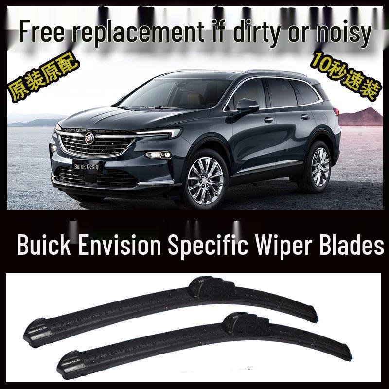 

Premium Frameless Wiper Blades for Buick Angqi (All Models) Front Windshield