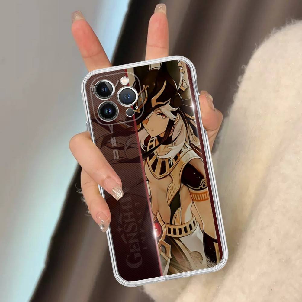 Game Genshin Impact For iPhone 17 Air 16 Pro Max 15 14 13 12 11 Plus phone Case