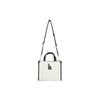 New MLB Cotton And Polyester Blend Tote Shoulder Bag Crossbody Bag Handbag Clutch Commuter Bag Regular Unisex Hemp Cream 3AORS024N-07CRM