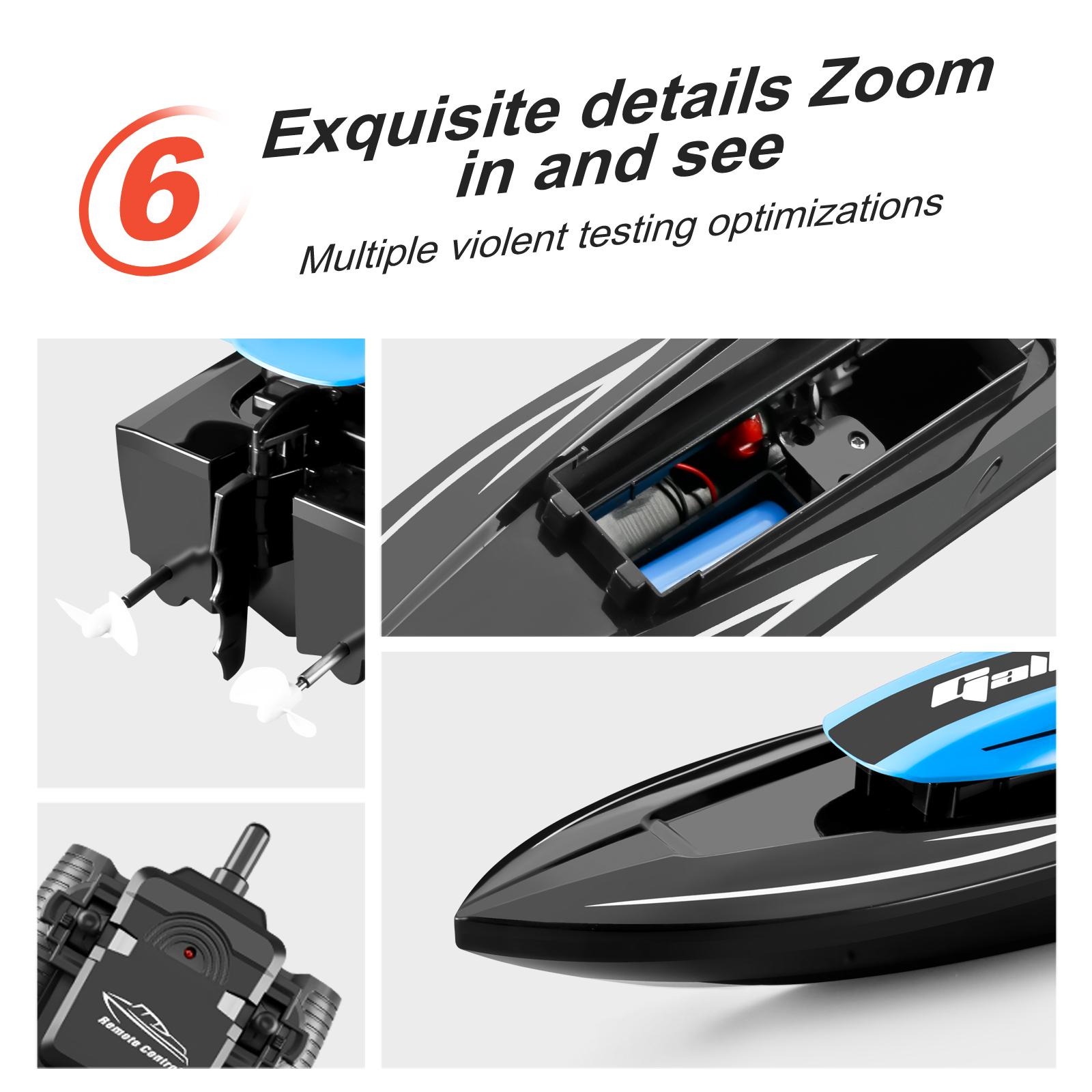 Лодка с дистанционным управлением — фото 6