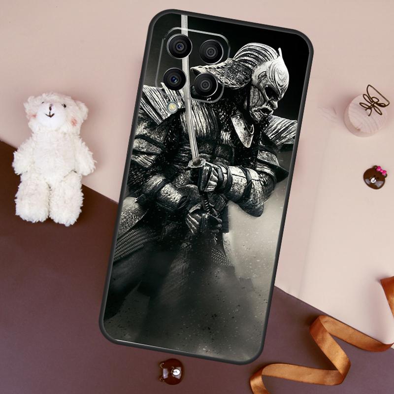 Japanese Samurai Case For Samsung Galaxy M36 M55 M35 M15 M56 M16 M54 M14 M34 M31 M11 M13 M53 M12 M32 M52 M06
