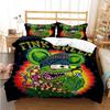 Cartoon Rat Fink Comfortable Duvet Quilt Cover Pillowcase Bedding Set Children Bedroom Decoration Home Textile