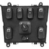 Power Window Switch Master Control Switch Replacement for 1998-2003 Mercedes Benz ML320 1999-2001 ML430 2002-2003 ML500 2000-2003 ML55 AMG 1638206610