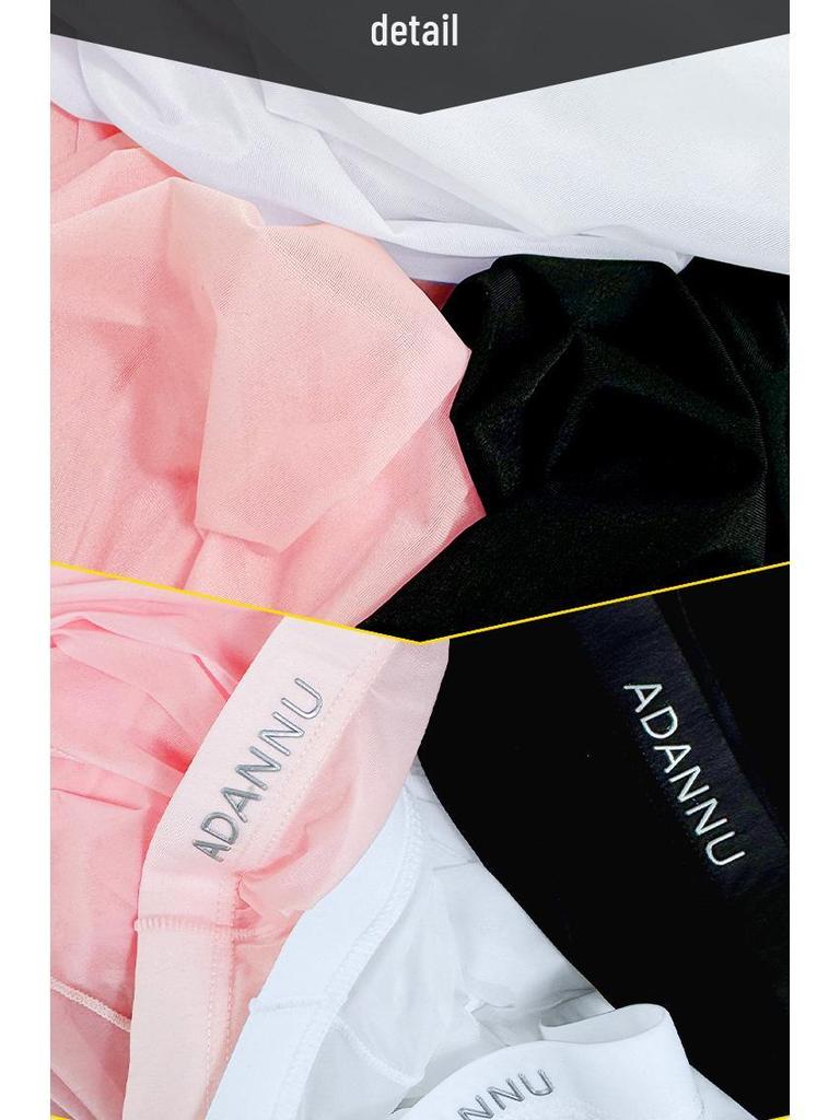 Men's Quick-Dry Low-Waist Seamless Sport Boxer Briefs