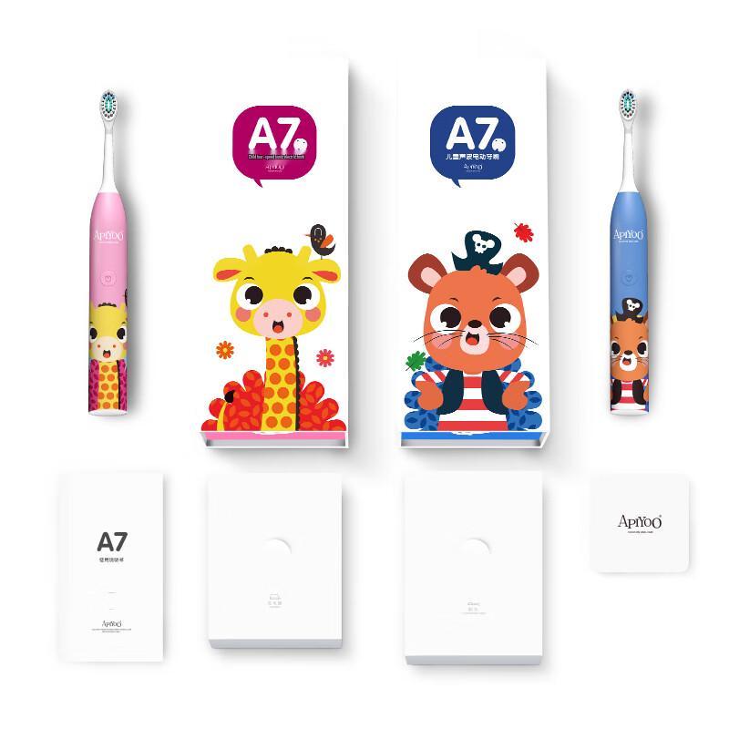 

APIYOO A7 Children s Sonic Electric Toothbrush