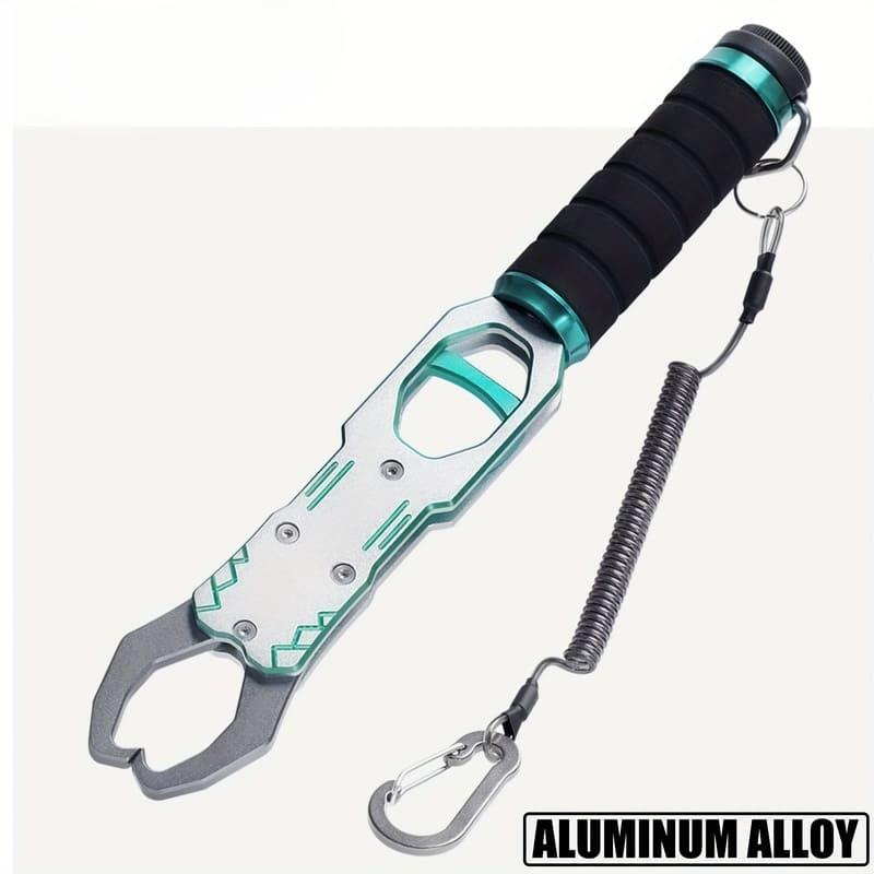 

Новый цельнолитой из алюминиевого сплава с устройством контроля рыбы по шкале, щипцы для контроля рыбы, зажимы для рыбы, устройство для ловли крупной рыбы, рыболовное оборудование серебряный