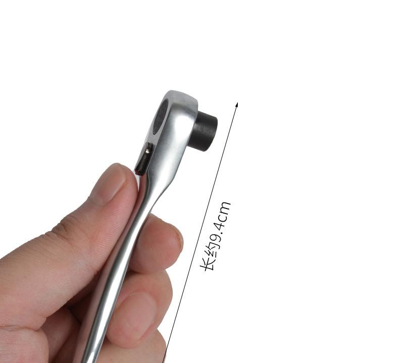 

For Tight Spaces Quick Ratchet Wrench Ratchet Tooth Ratchet Screwdriver Drive Micro Ratcheting Bit Driver Wrench