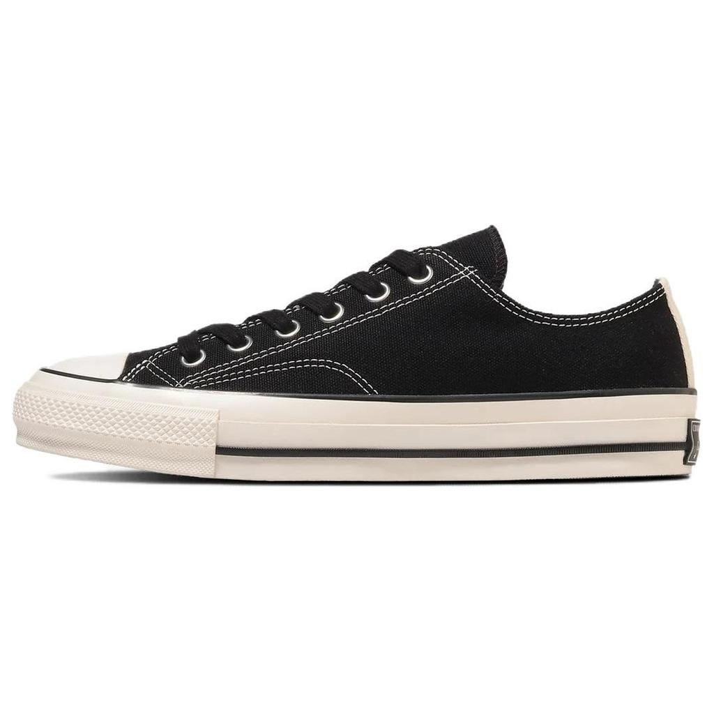 Converse Addict Chuck Taylor Canvas Ox Casual Durable Breathable Low Top Sneakers Unisex Sneakers Black 31311450