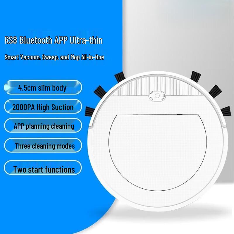 YIXI Smart Robotic Vacuum Cleaner