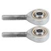 2Pcs Joint Bearing Male Left Threaded Assembly SelfLubricating Rod End Hardware SAL6TK