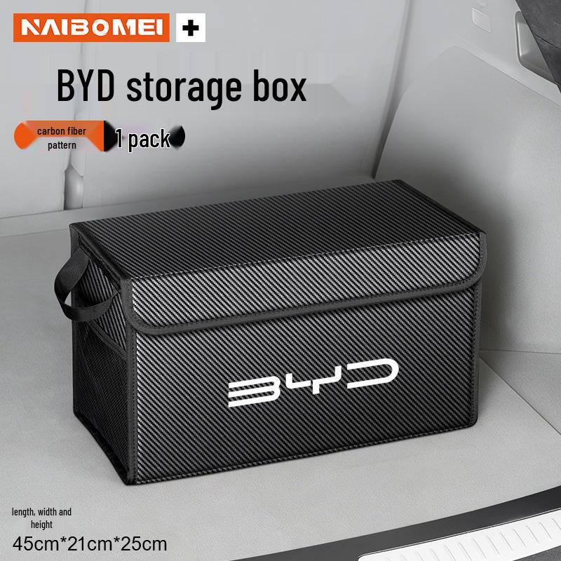 BYD Han Yuan Song S7 Qin F6 Tang Seal Destroyer Car Trunk Storage Box