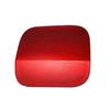 Red Front Left Bumper Towing Tow Hook Hole Cover Cap Plastic Fit for Toyota Highlander