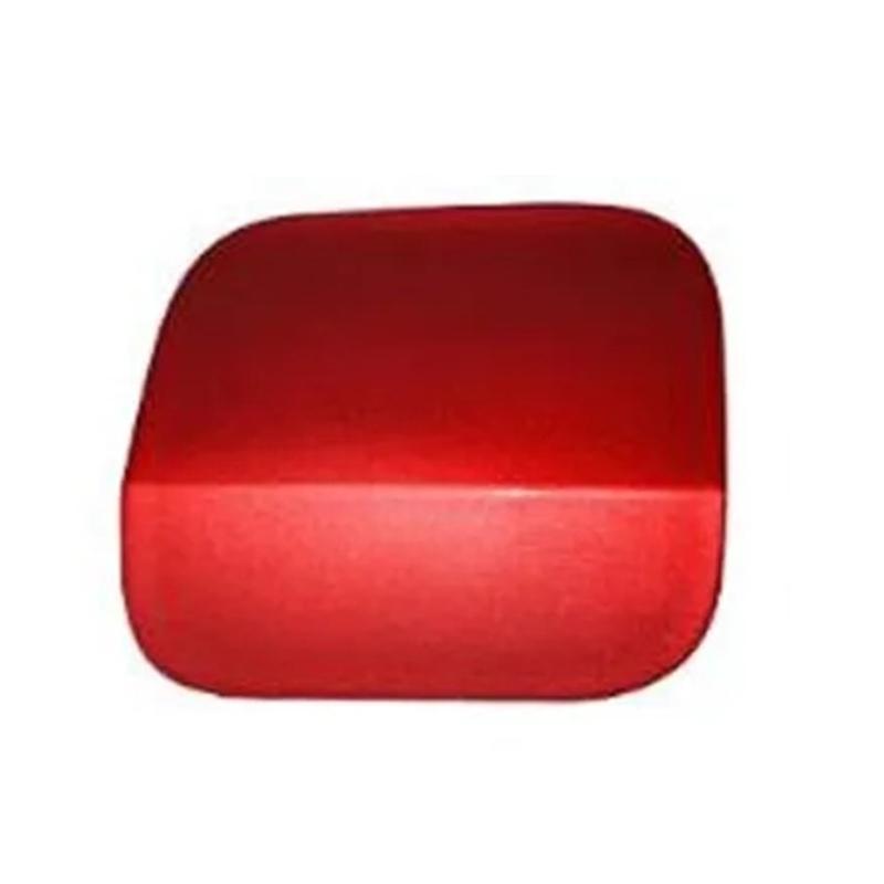 Red Front Left Bumper Towing Tow Hook Hole Cover Cap Plastic Fit for Toyota Highlander