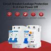 Water Resistant Mounted Electrical Distribution Box With HT5 2P 32A Current Monitor For Indoor Outdoor Usage