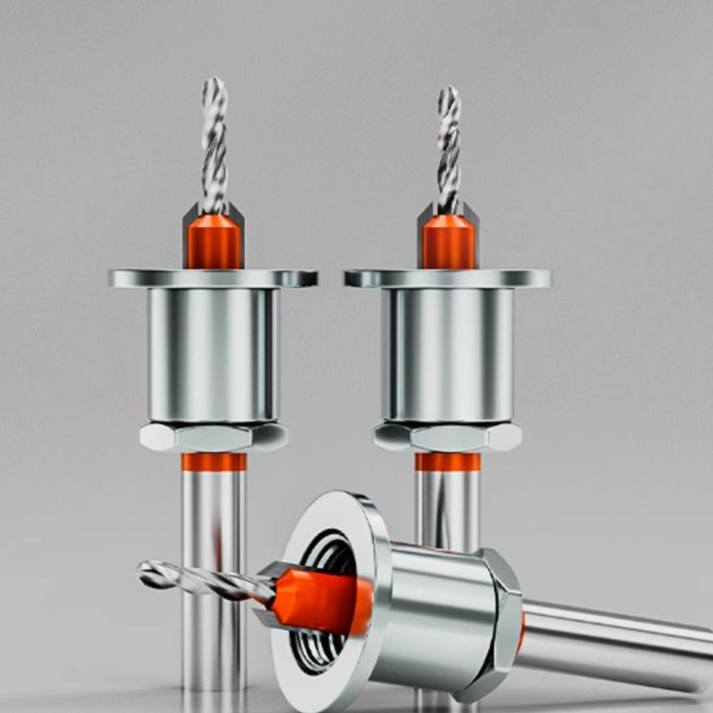 Anti-Slip Design Countersink Drill Bit Adjustable Shank Carpentry Reamer Professional Use