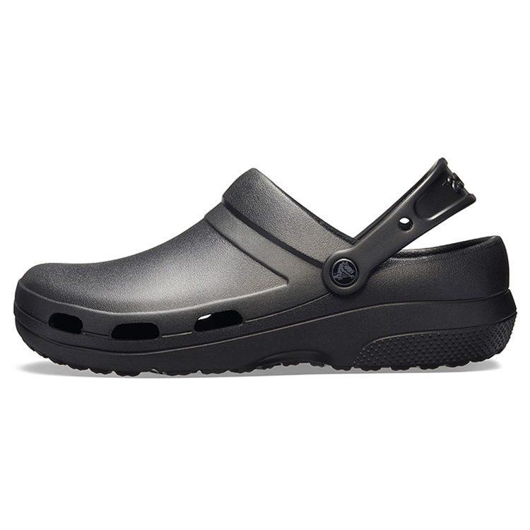 Crocs Zoccoli Specialist II Zoccoli in PU Unisex Nero 205619-001