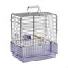 Stable Folding Metal Bird Cage Rusts Resistant Stainless Steel Easyly Transport Pet Carriers For Outdoor Activity P9YB