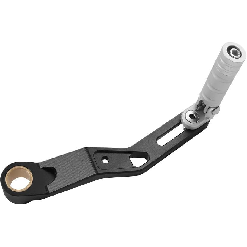 Verstellbarer Schalthebel für F750GS F800GS F850GS F850GS ADV 2017-2025, Motorrad Klappschalthebel Fußpedal Zubehör Ersatz Kompatibel